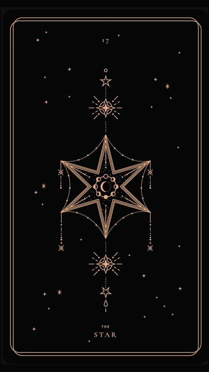 Star Tarot Card Wallpaper IXpap Star Tarot Card Wallpaper IXpap
