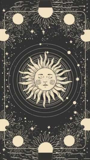 Sun Tarot Wallpaper