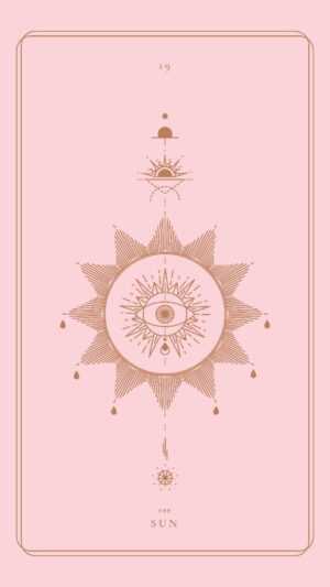 Sun Tarot Wallpaper