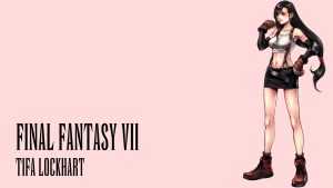 Tifa Final Fantasy Wallpaper