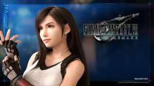 Tifa Final Fantasy Wallpaper