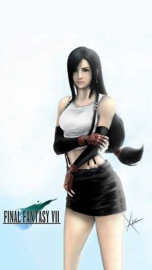 Tifa Final Fantasy Wallpaper