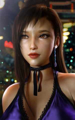 Tifa Lockhart Background