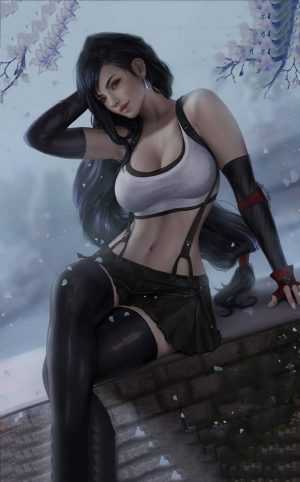 Tifa Lockhart Background