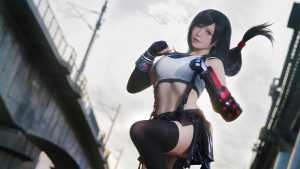 Tifa Lockhart HD Wallpaper