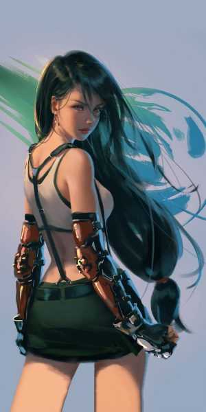 Tifa Lockhart Wallpaper