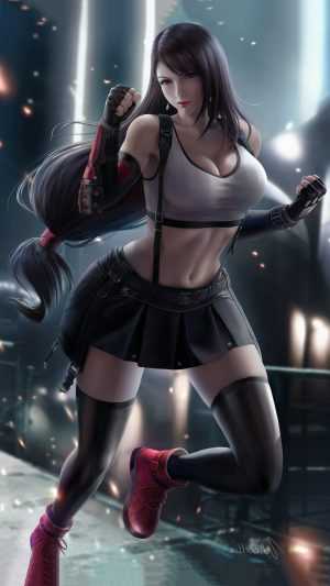 Tifa Lockhart Wallpaper