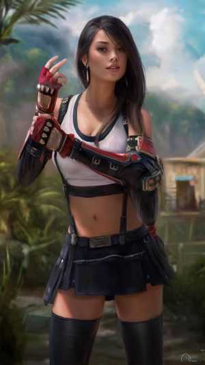 Tifa Lockhart Wallpaper