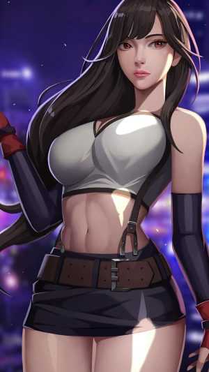 Tifa Lockhart Wallpaper