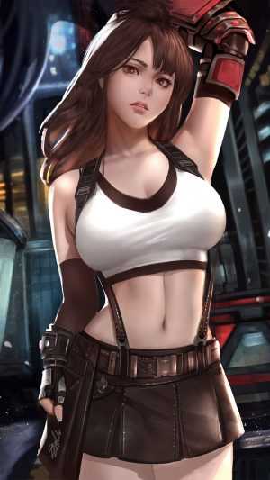 Tifa Lockhart Wallpaper