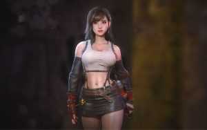 Tifa Lockhart Wallpaper PC