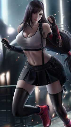 Tifa Lockhart Wallpaper iPhone