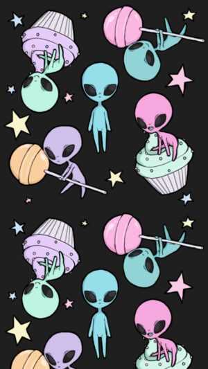 Wallpaper Alien