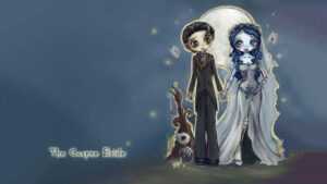 Wallpaper Corpse Bride