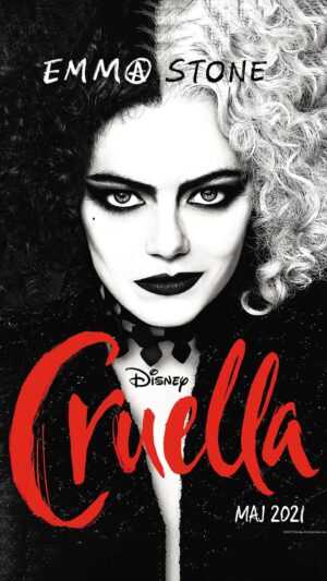 Wallpaper Cruella