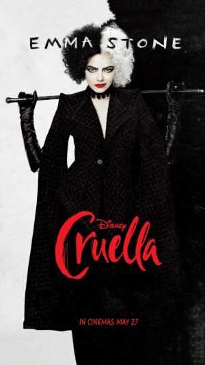 Wallpaper Cruella