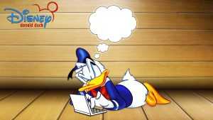 Wallpaper Donald Duck