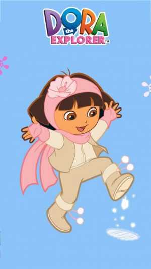 Wallpaper Dora