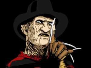 Wallpaper Freddy Krueger