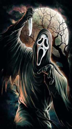 Wallpaper Ghostface