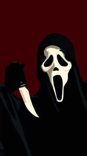 Wallpaper Ghostface