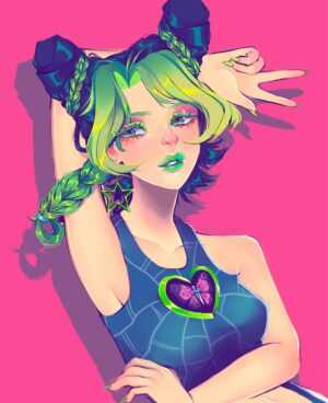 Wallpaper Jolyne Cujoh