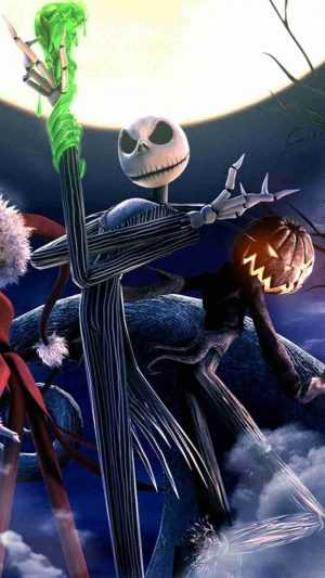 Wallpaper Nightmare Before Christmas