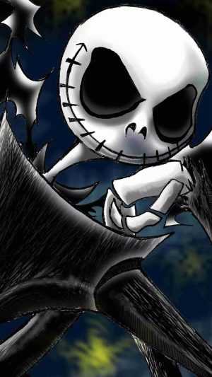 Wallpaper Nightmare Before Christmas