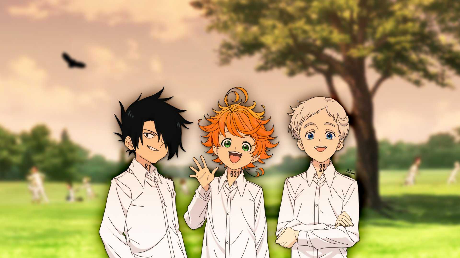 22 The Promised Neverland Wallpapers - Wallpaperboat