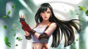 Wallpaper Tifa Lockhart