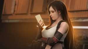 Wallpaper Tifa Lockhart