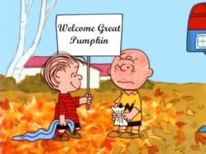 Welcome Great Pumpkin Wallpaper