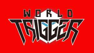World Trigger Logo Wallpaper
