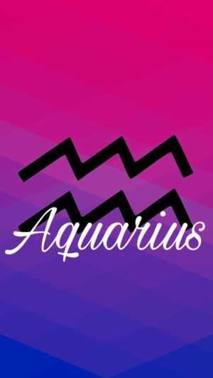 iPhone Aquarius Wallpaper