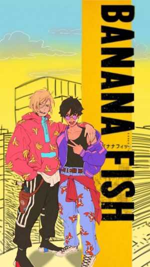 iPhone Banana Fish Wallpaper