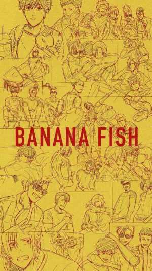 iPhone Banana Fish Wallpaper