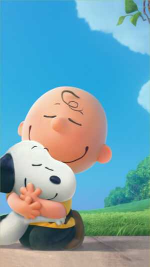 iPhone Charlie Brown Wallpaper