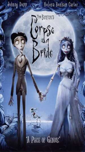 iPhone Corpse Bride Wallpaper