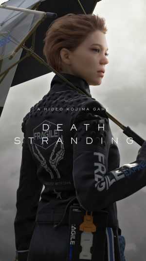 iPhone Death Stranding Wallpaper