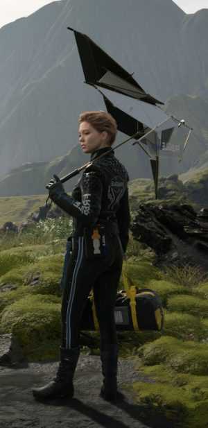 iPhone Death Stranding Wallpapers