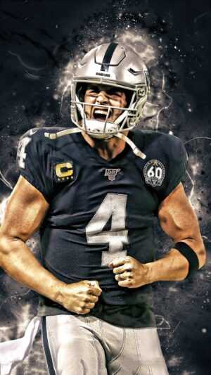 iPhone Derek Carr Wallpaper