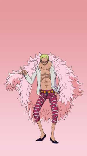 iPhone Doflamingo Wallpaper