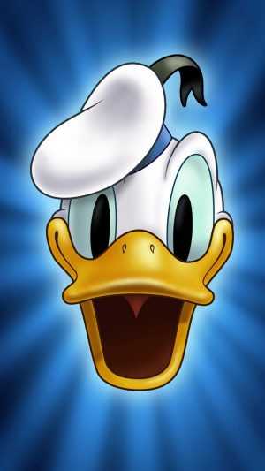 iPhone Donald Duck Wallpaper