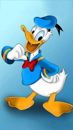 iPhone Donald Duck Wallpaper