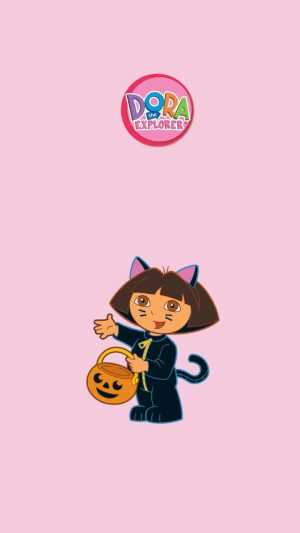 iPhone Dora Wallpaper