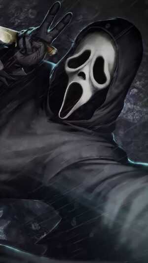 iPhone Ghostface Wallpaper