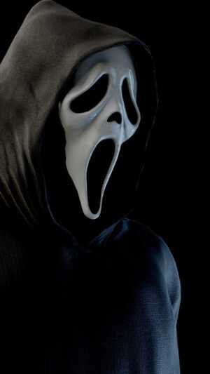 iPhone Ghostface Wallpaper