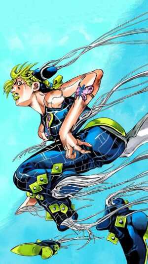 iPhone Jolyne Cujoh Wallpaper