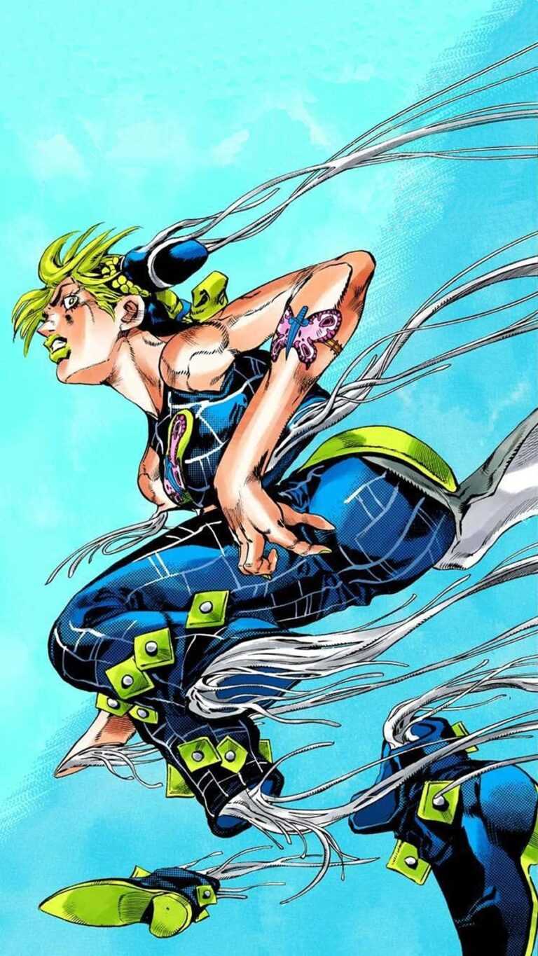 Jolyne Cujoh Wallpaper - iXpap