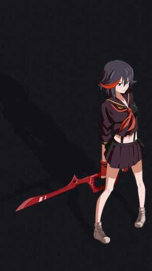 iPhone Kill La Kill Wallpaper